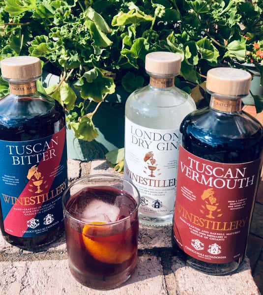 Tuscan Negroni