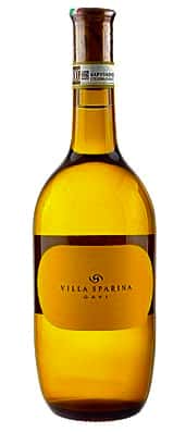 Villa Sparina Gavi del Comune di Gavi DOCG. Piedmont