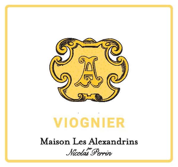 Maison Les Alexandrins Viognier 2018, Rhône Valley
