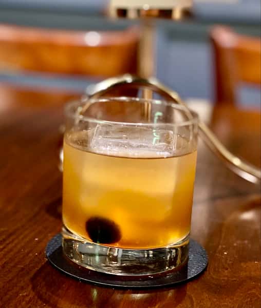 Honey Peach Old Fashioned