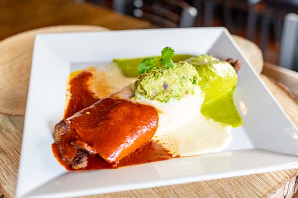 Burrito Bandera