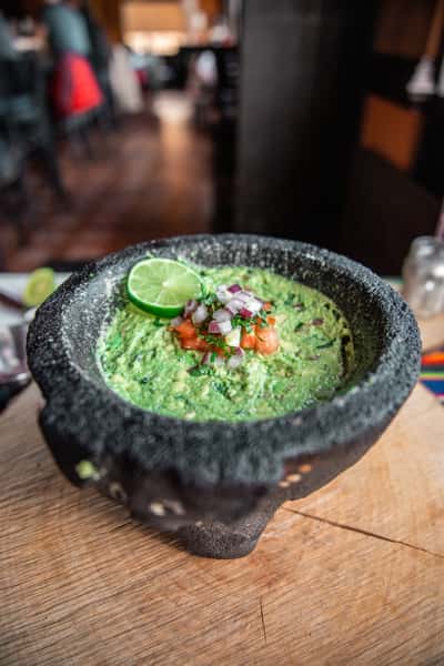 Fresh Tableside Guacamole