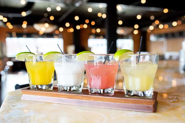Margarita Sampler Flight