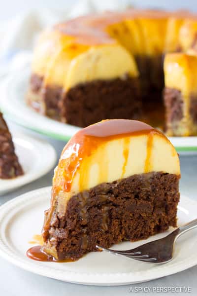 Choco Flan