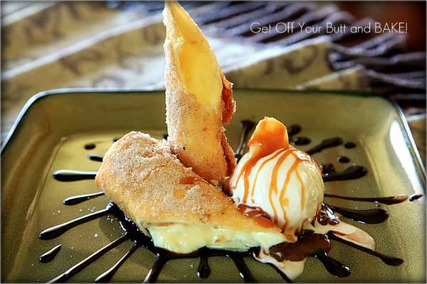 Xango Cheese Cake Chimichanga