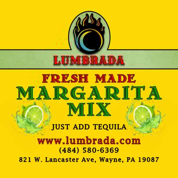 Lumbrada Margarita Mix (32oz)