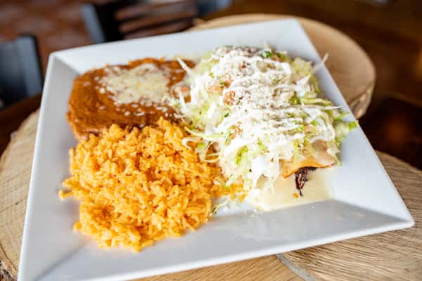Chimichangas Supreme