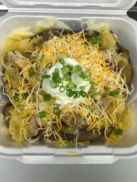 mashed potato spud