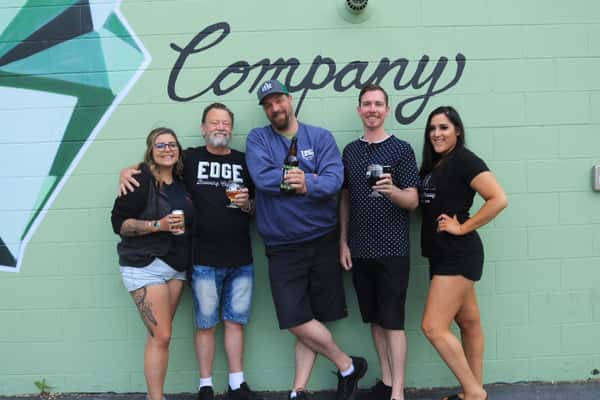 Edge Brewing staff
