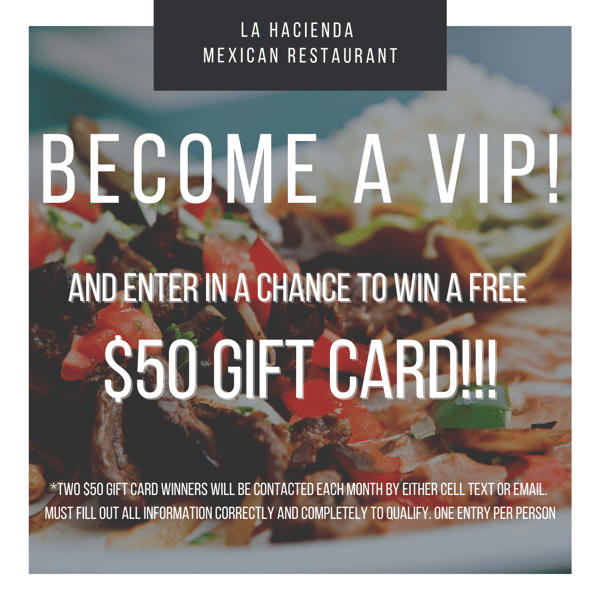 Become a VIP!