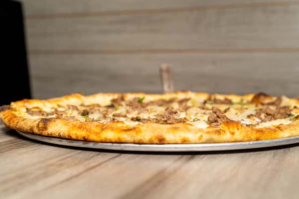 Philly Cheese Steak Pizza