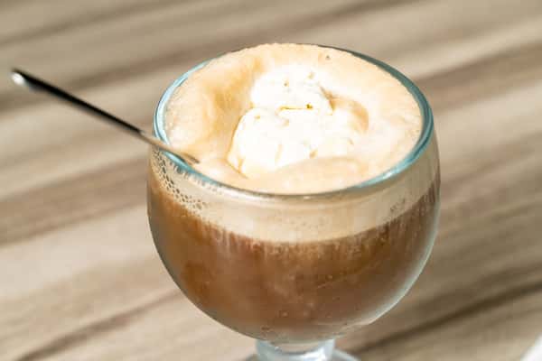 Root Beer Ice Cream Float