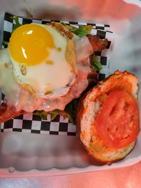 Not Yo' Mama Burger