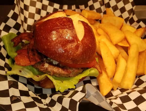 Channel Island Burger