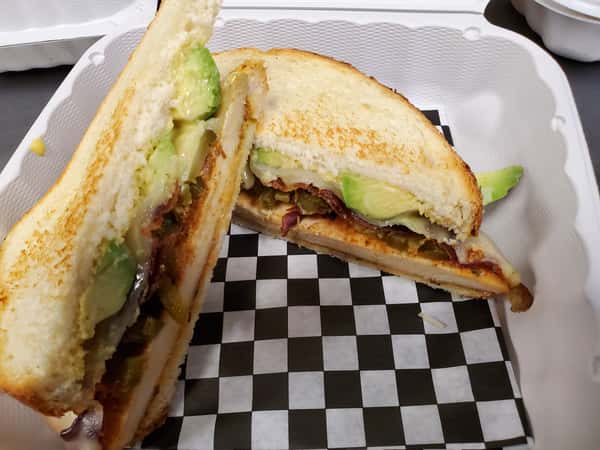Jalapeno Chicken Club