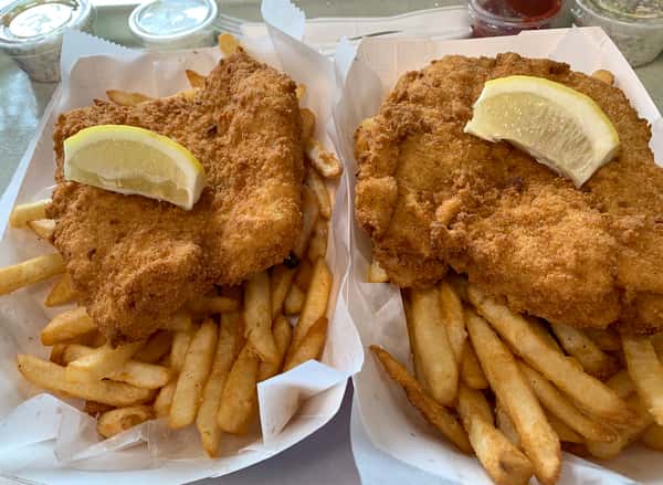 fish chips