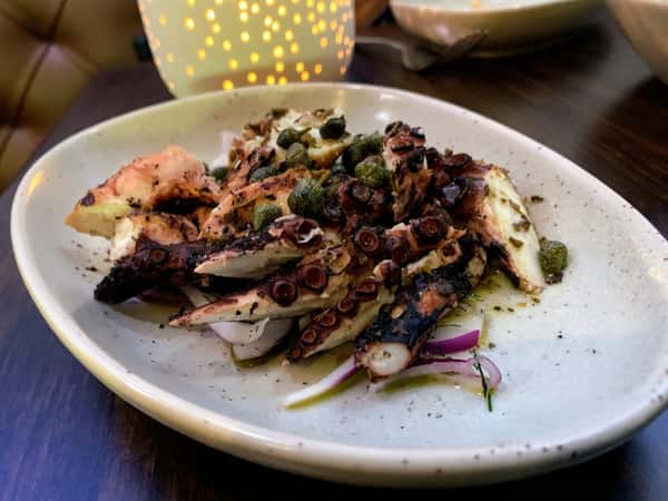 Grilled Octopus