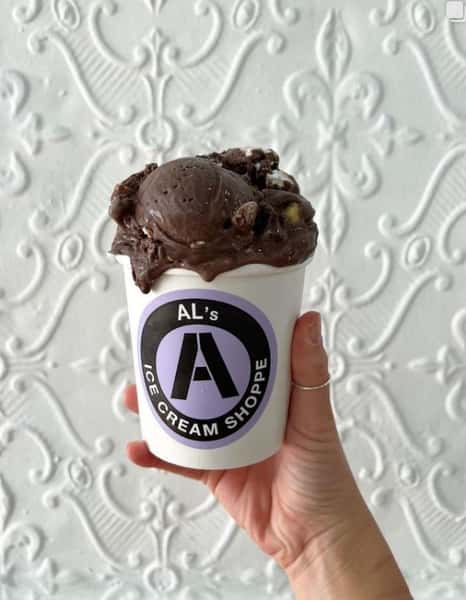 Location - Al's Ice Cream Shoppe - NoRa Cupcake Company - Dessert