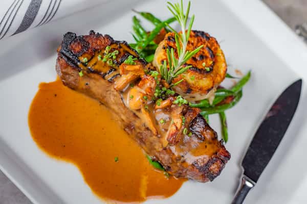 12 oz New York Strip
