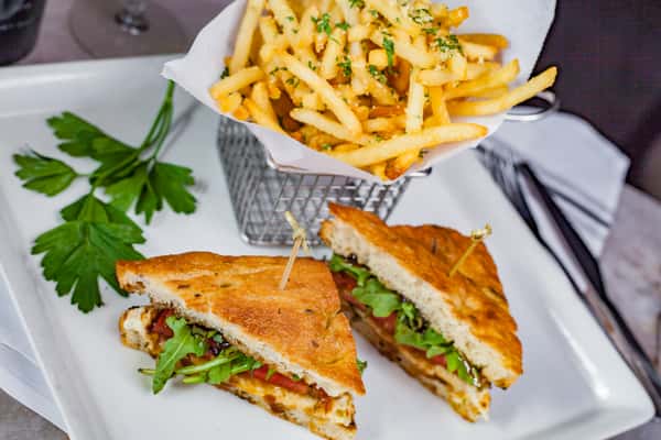 Caprese Sandwich