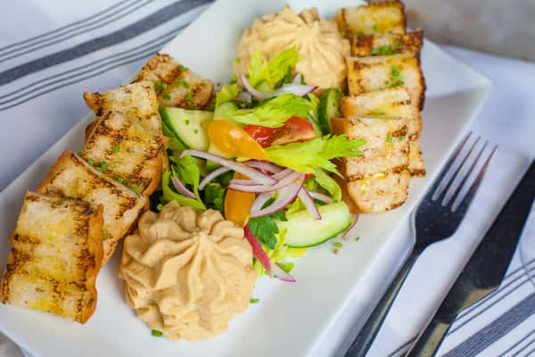 Loaded Garbanzo Bean Hummus