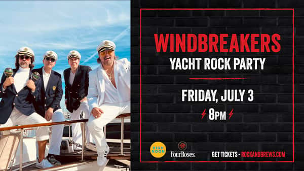 Live Music - Windbreakers - American Food & Live Music Restaurant