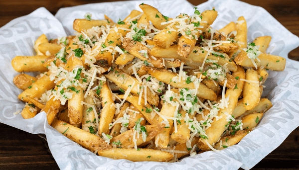 Garlic Parm Fries