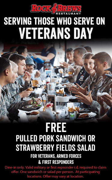 Veterans Day 2020 SoCal