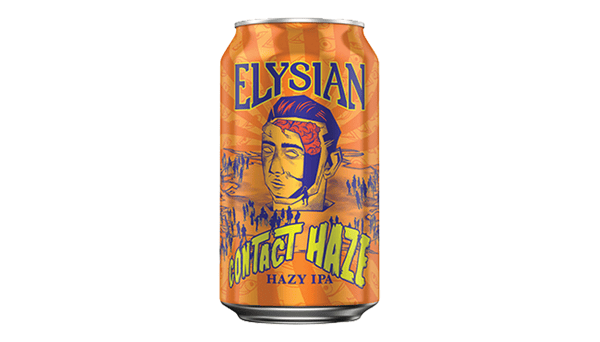 Elysian "Contact Haze" Hazy IPA (6%)