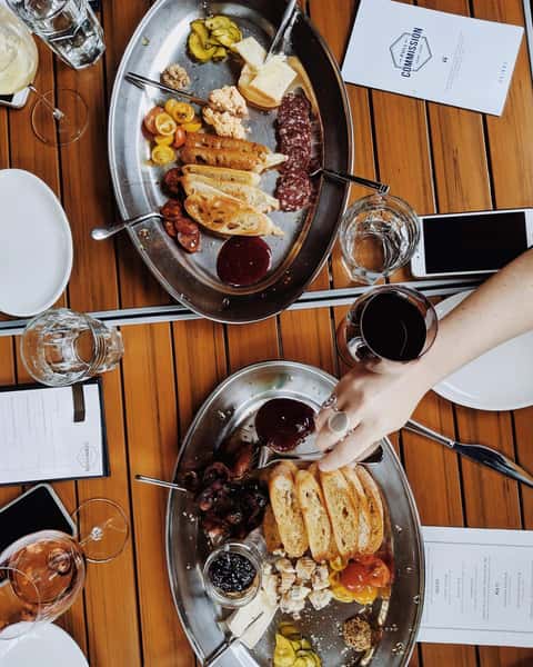 meat and cheese board