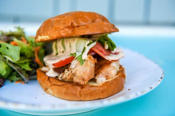 bacon ranch chicken sandwich