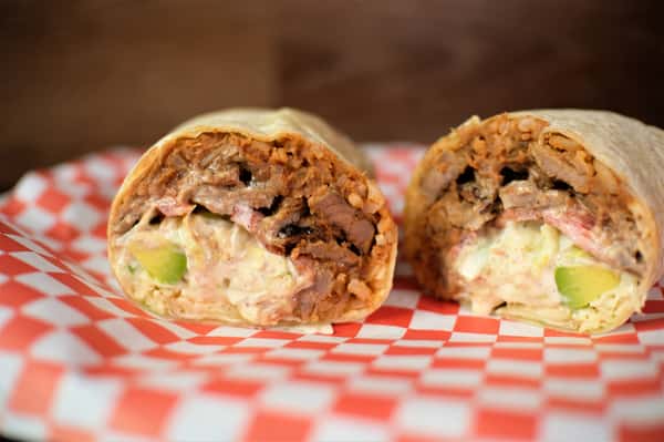 steak burrito