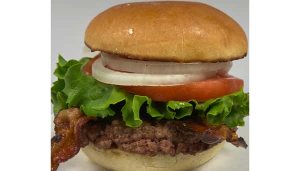 Single Bacon Burger