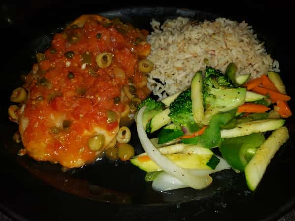 Pescado Veracruz