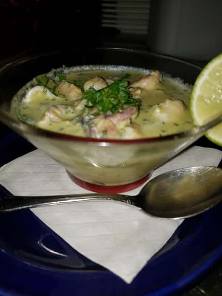 Ceviche Levantino