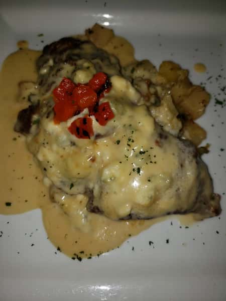 Filete de Buey con Cabrales