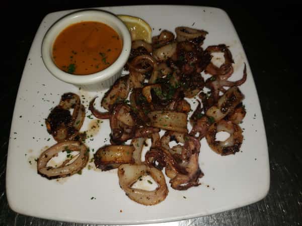 Calamares a la Plancha