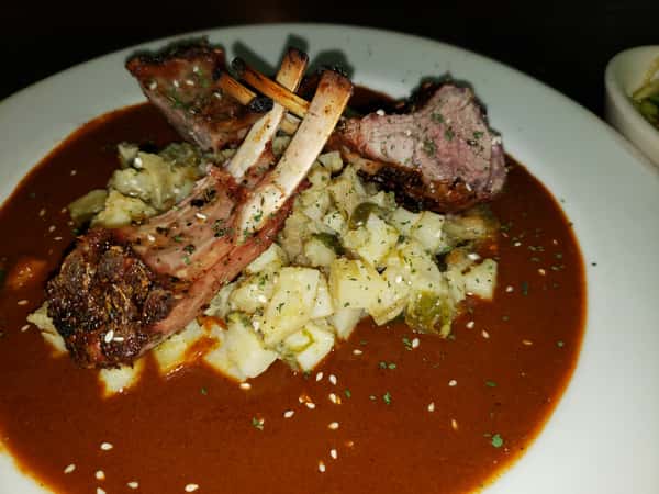 Cordero Asado