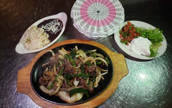 Beef Fajita Dinner