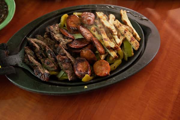 Chicken & Beef Fajitas