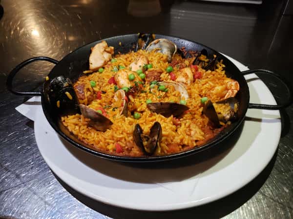 Paella Valenciana (Allow 20 Minutes)