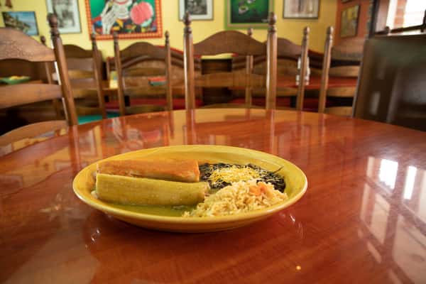 Tamal de Mole