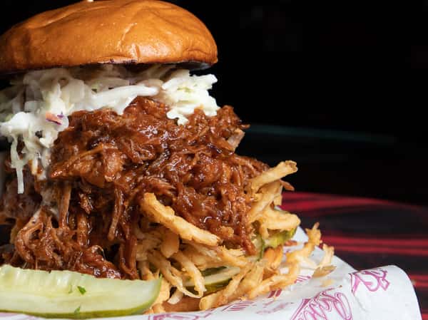 Chino Valley Fire Pork Sandwich