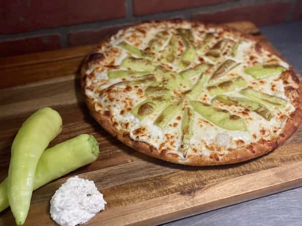 STUFFED PEPPER PIZZA
