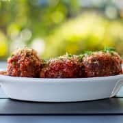 3 MEATBALLS AL FORNO
