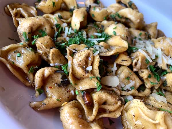 PESTO CREAM CHEESE TORTELLINI