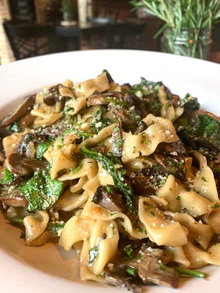 WILD MUSHROOM PAPPARDELLE
