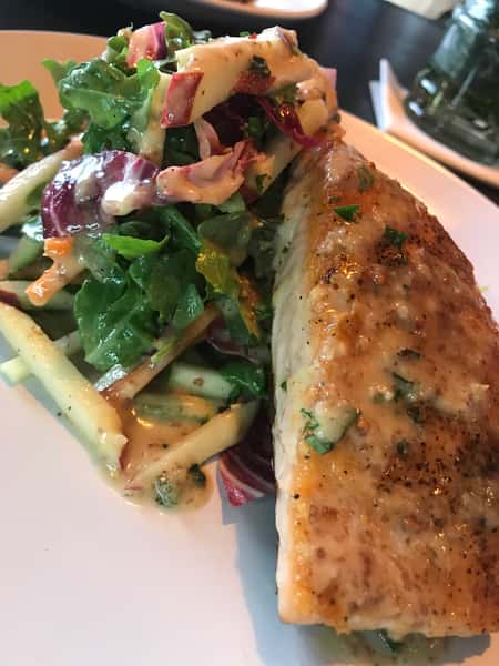 WOODFIRED SALMON