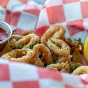 CALAMARI FRITTO