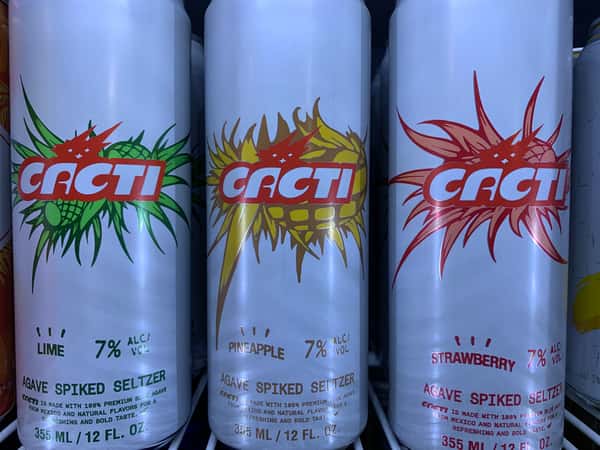 Cacti Agave Spiked Seltzer
